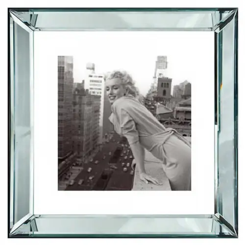 By Kohler  Marilyn Monroe At The Embassy I 50x50cm Passe Partout (115001)