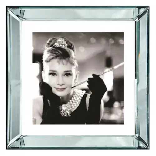 By Kohler  Audrey Hepburn Breakfast At Tiffany's 50x4.5x50cm Passe Partout (115002)