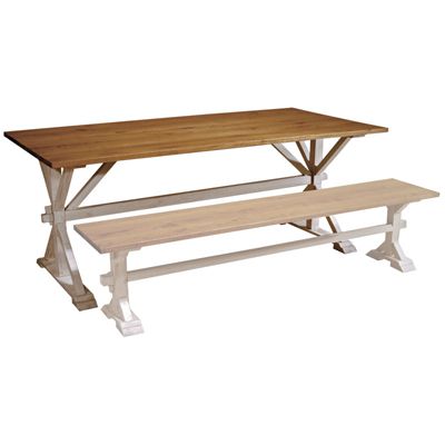  Farmhouse Dining Table