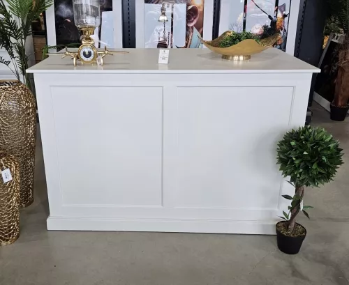 By Kohler  Counter Desk 150cm Wide Shining White (202206)