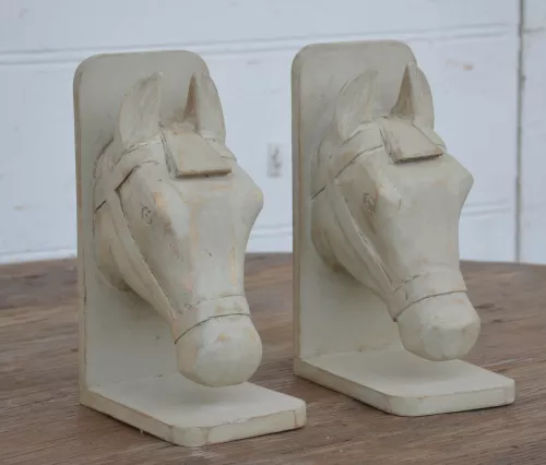 By Kohler  1x Bookend Horse (202255)